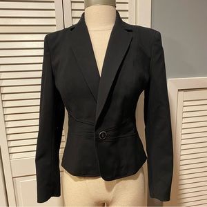 NY&C Women Black Business Casual Blazer